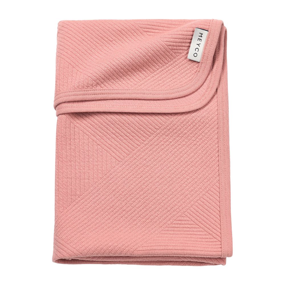 Meyco Žakárová deka Pure - Rose