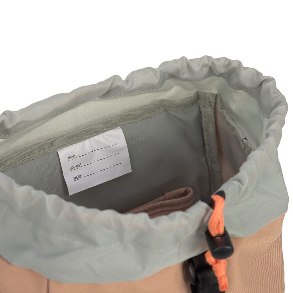 LÄSSIG dětský batoh Mini Outdoor Backpack Nature hazelnut (obrázek 5)
