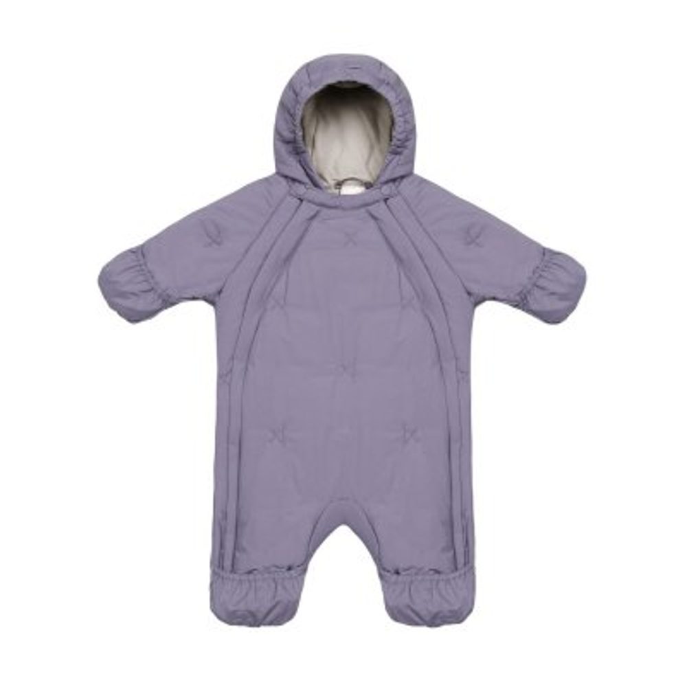 LEOKID Baby Overall Lea Lilac Echo vel. 0 - 3 měsíce (vel. 56)