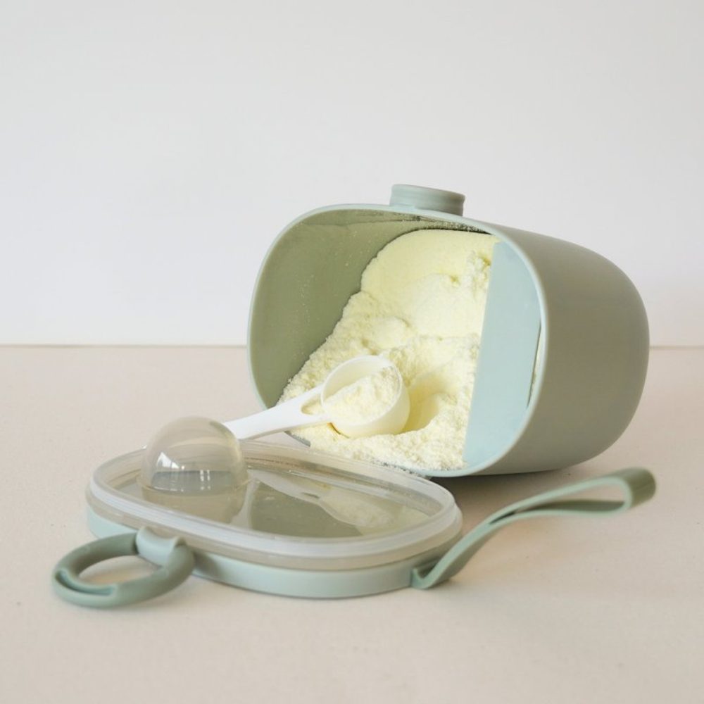 Bo Jungle Dávkovač sušeného mléka B-Nomadic Powder Box - Dávkovač sušeného mléka B-Nomadic Powder Box Jade