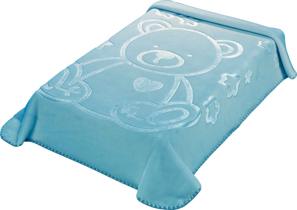 Scarlett Španělská deka i97 modrá 110x140cm