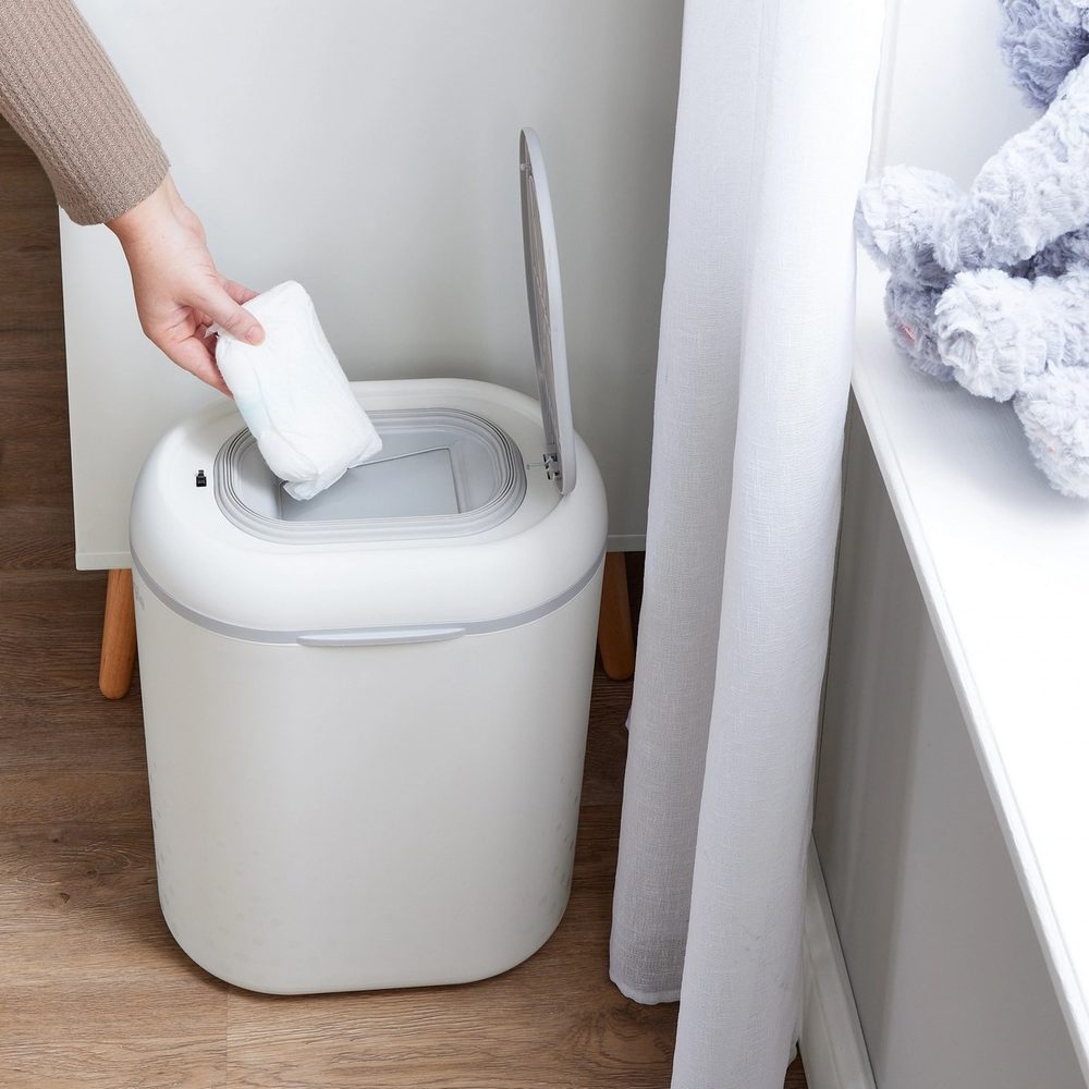SHNUGGLE Eco - Touch Koš na plenky (obrázek 5)