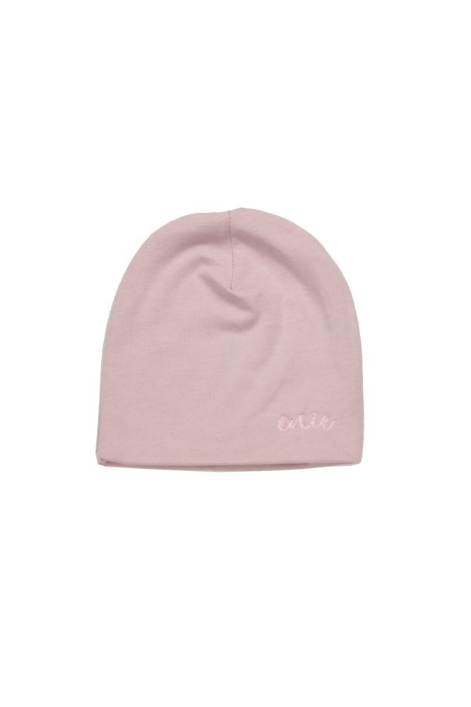 enie baby Dětská čepice BAMBOO 6-9m růžová