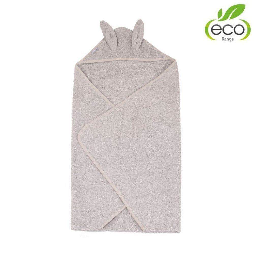 Bo Jungle osuška ECO 90x90cm - Grey Rabbit