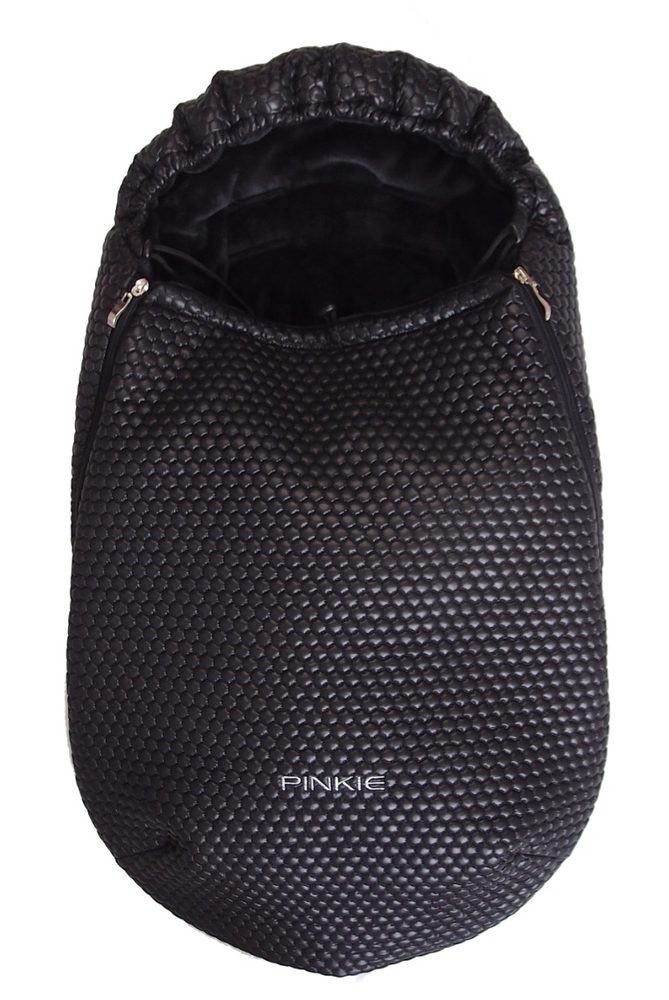 Pinkie zimní fusak Black Comb 0-12 měsíců - autosedačky