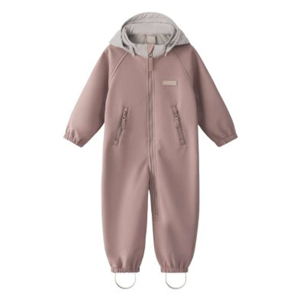 Leokid softshellová kombinéza Lilo Ash rose velikost 80