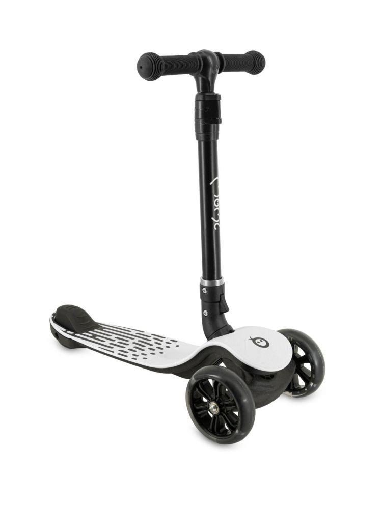 Tříkolová dětská koloběžka MoMi SAN, šedá