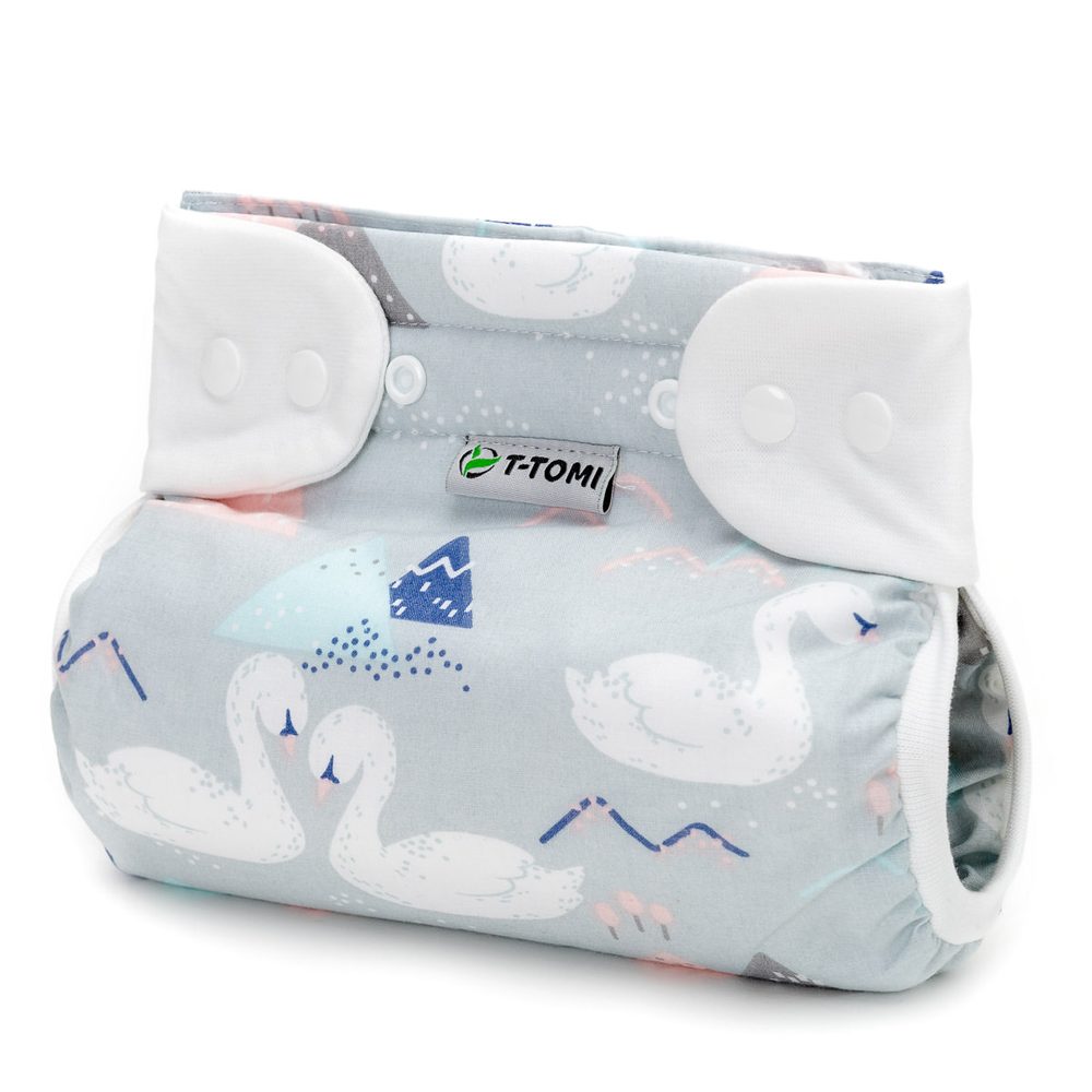 T-Tomi Ortopedické abdukční kalhotky patentky - SWAN (3-6KG)