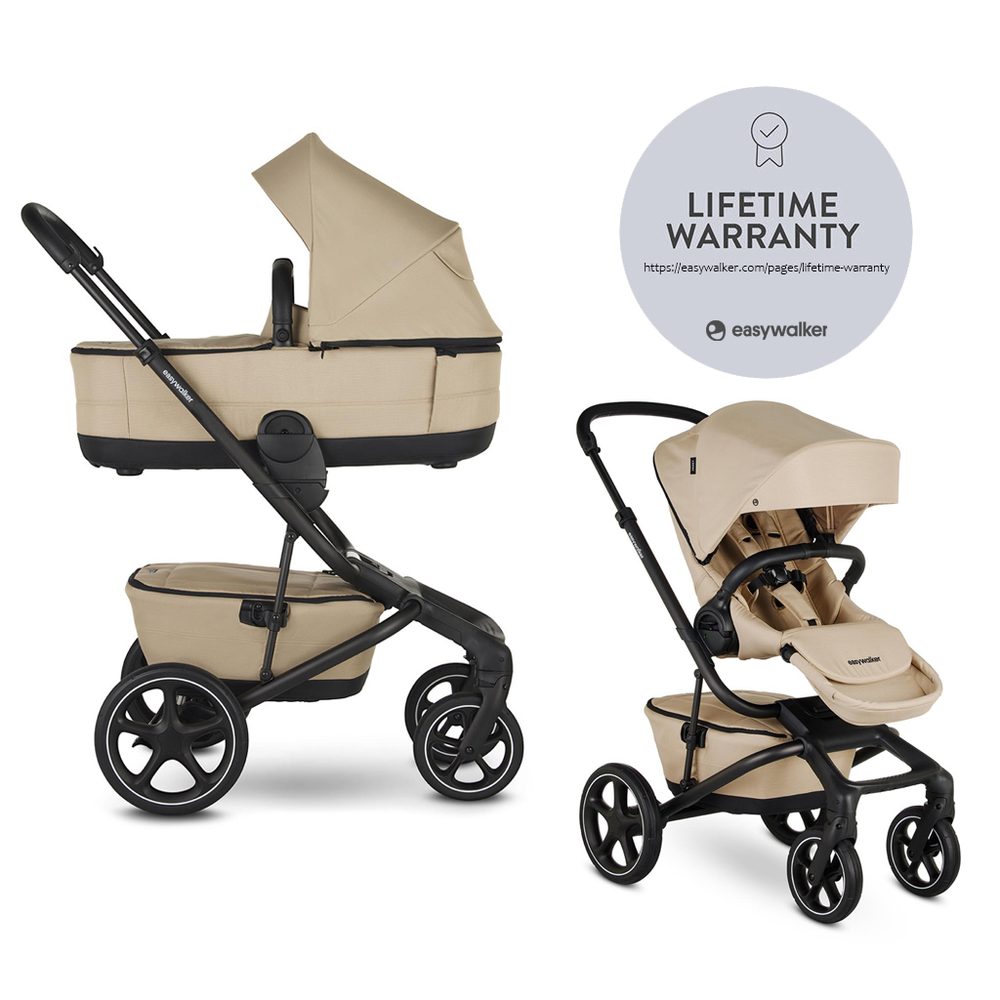 Easywalker SET Jimmey 2v1 LITE RWS - Sand Taupe