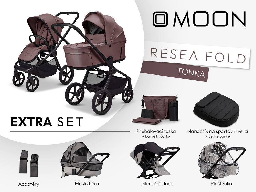 Moon ReSea FOLD extra set - TONKA