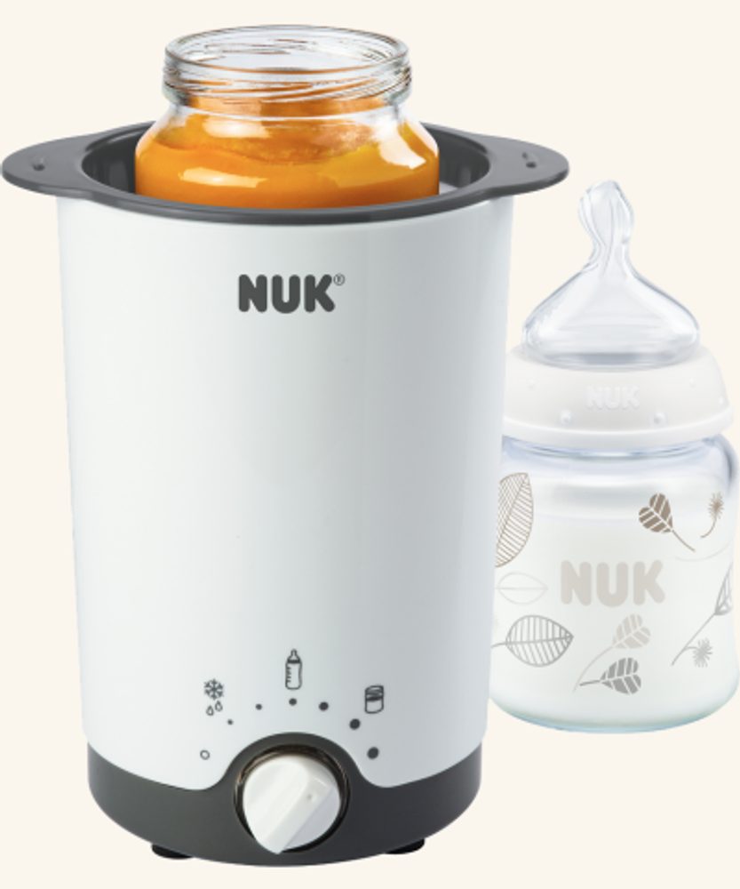 NUK Elektrická ohřívačka na kojenecké láhve THERMO 3v1