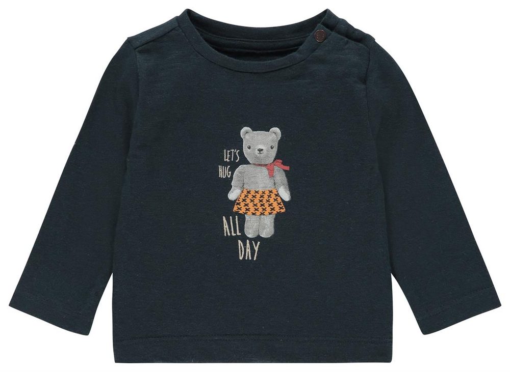 Noppies Longsleeve Cheviot Dark Sapphire