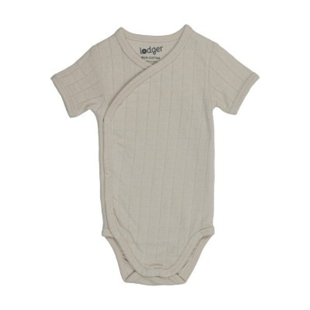 LODGER Romper SS Solid Birch 80