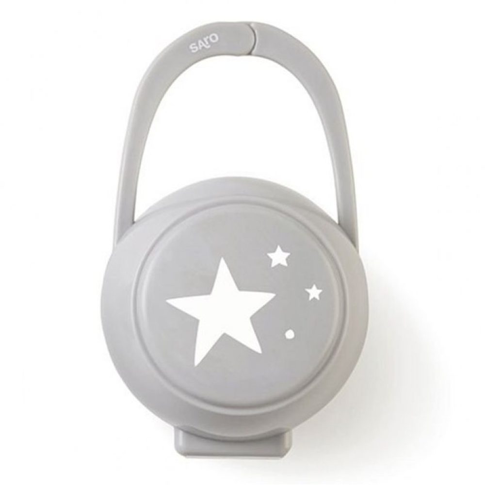 Saro Baby Pouzdro na dudlík Galaxy Grey - Pouzdro na dudlík Galaxy Grey