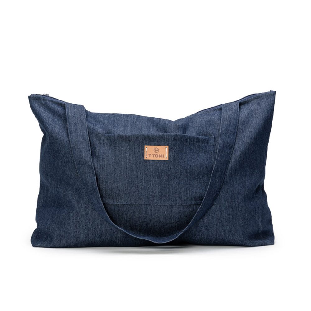 T-Tomi Shopper bag - Navy DENIM