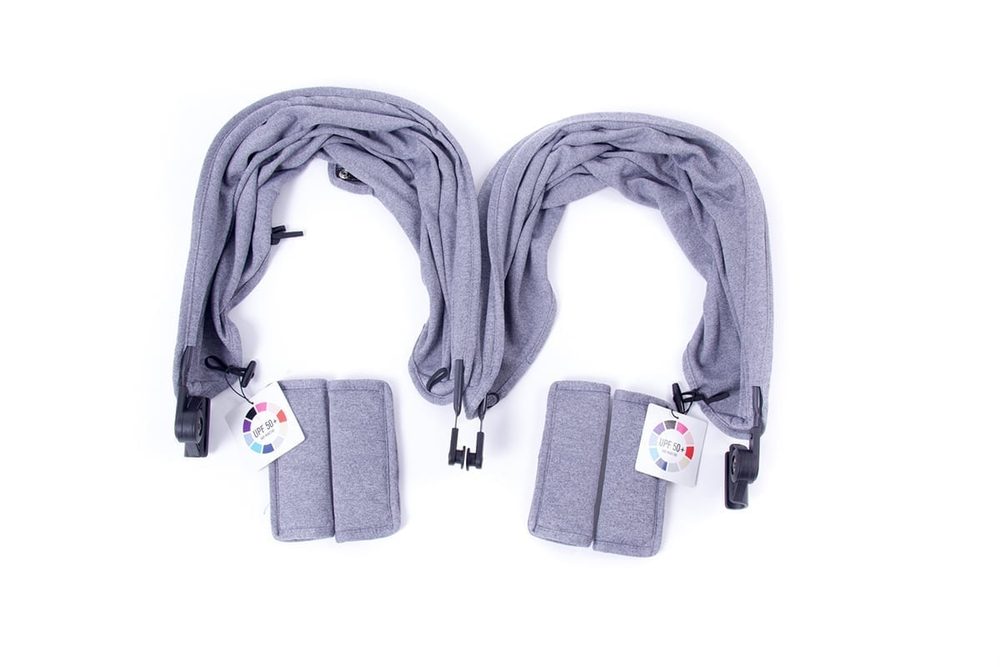 Baby Monsters EASY TWIN c/p impregnovaný (2x) h.grey