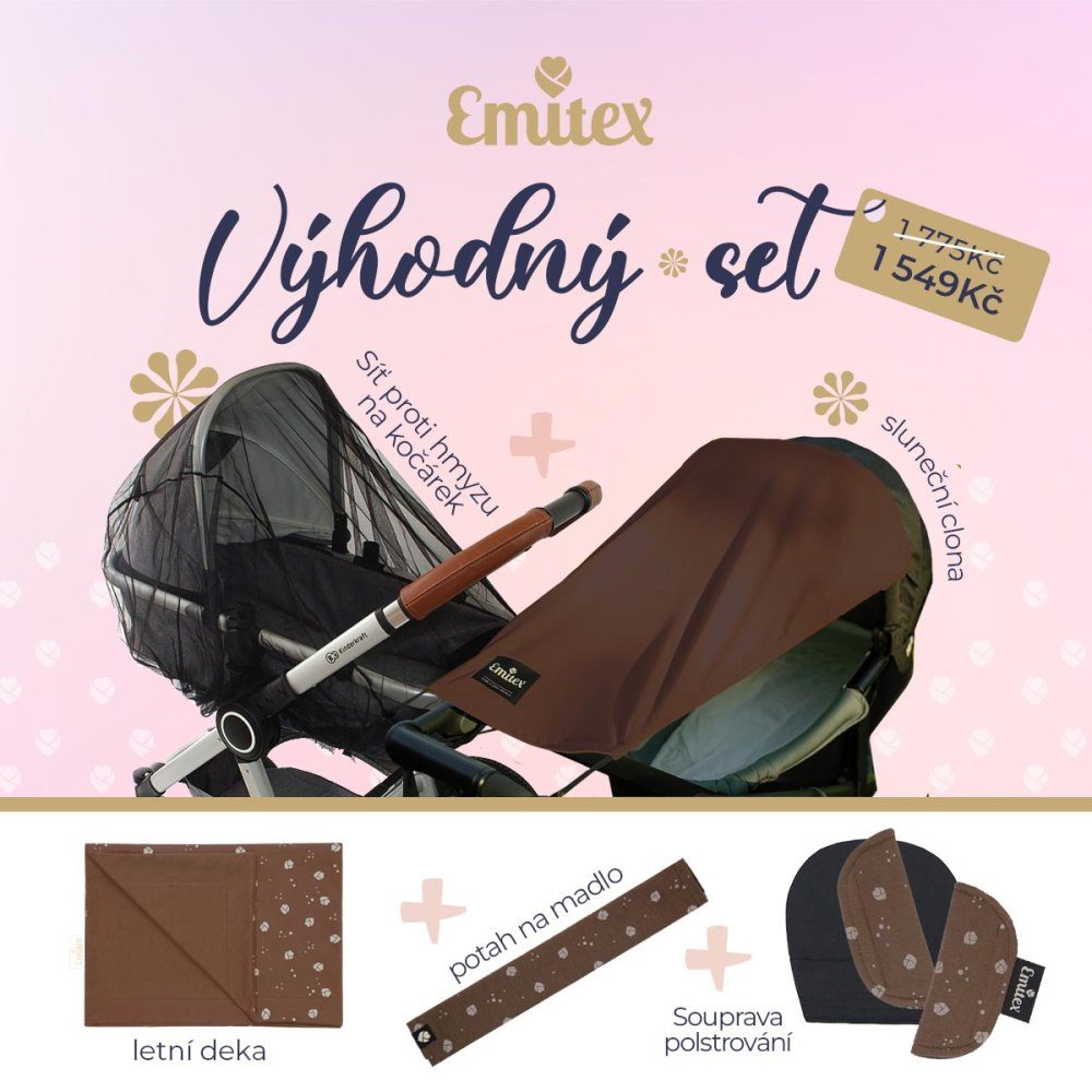 Emitex Sada brown HEART