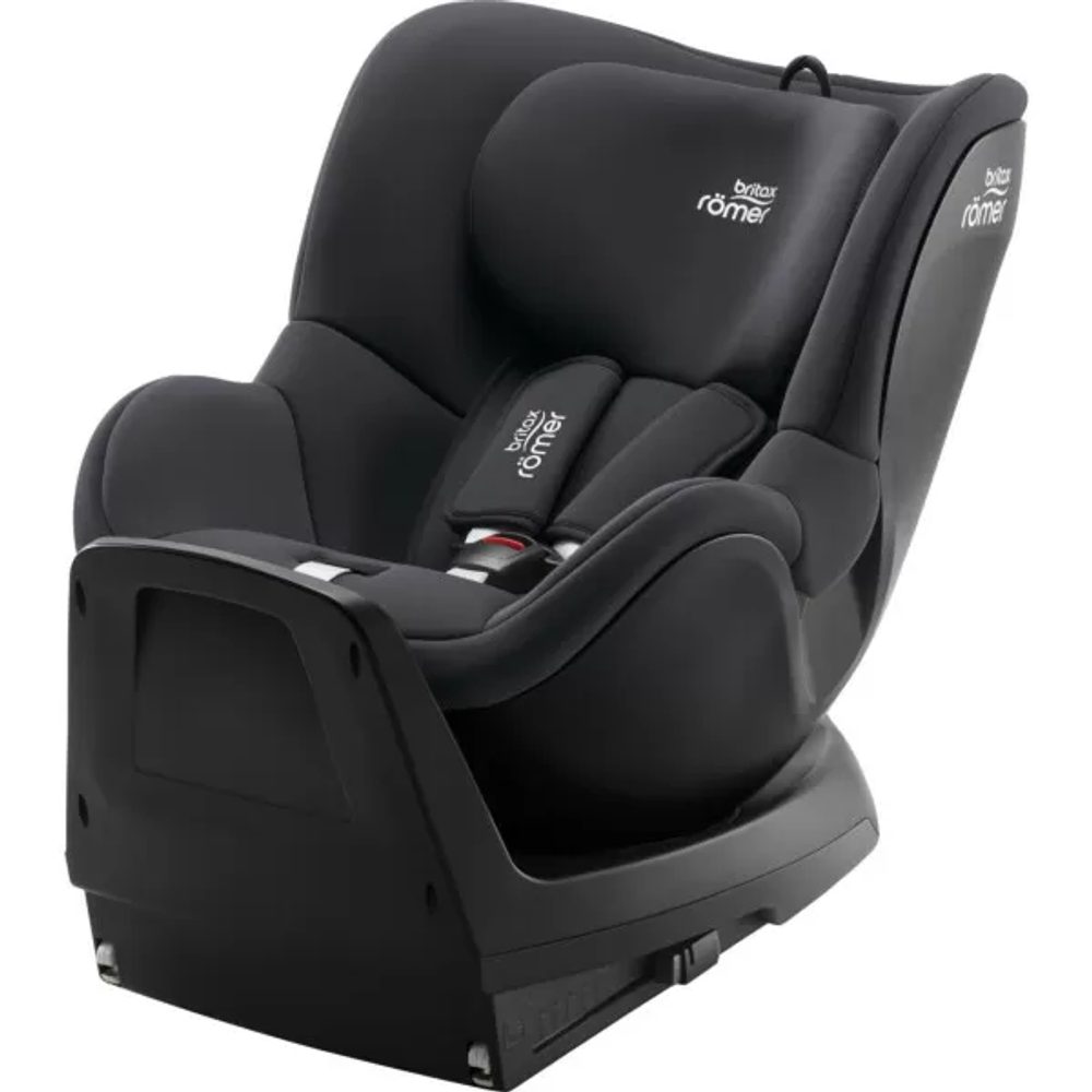 Autosedačka Britax Römer Dualfix M Plus Midnight Grey otočná 360°