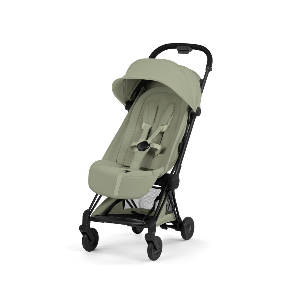 Cybex Coya Matt Black 2026 - Sage Green