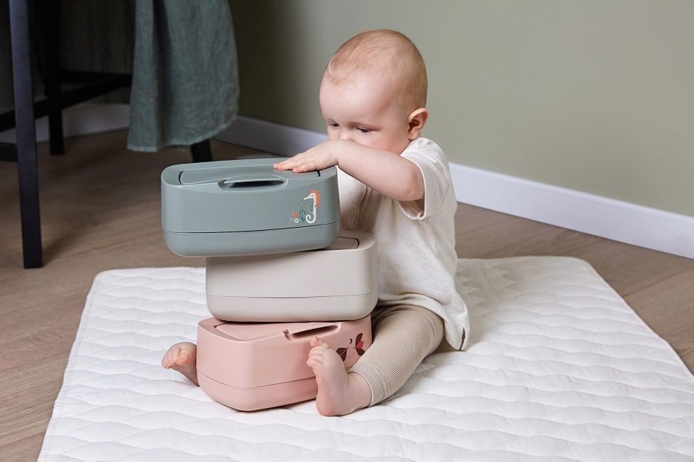 Bebe-Jou Box na ubrousky Bébé-Jou Tiny Sheep (obrázek 5)