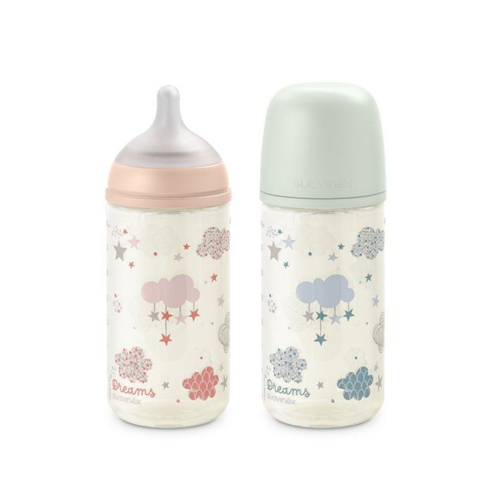 Suavinex SUAVINEX | Láhev sklo DREAMS 240 ml fyziologická SX PRO +0 SF