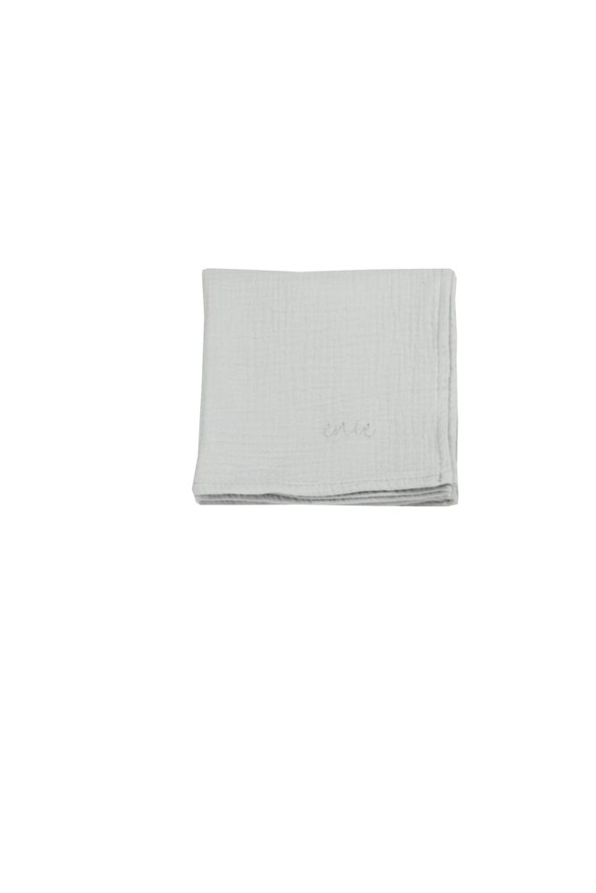 enie baby Mušelínová plenka 70x70cm světle šedá
