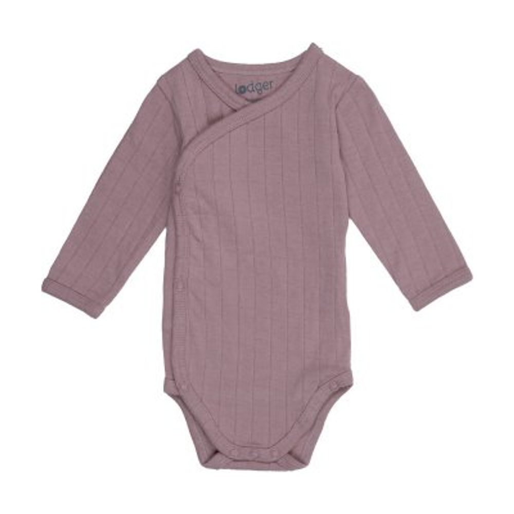 LODGER Romper LS Solid Rose 68
