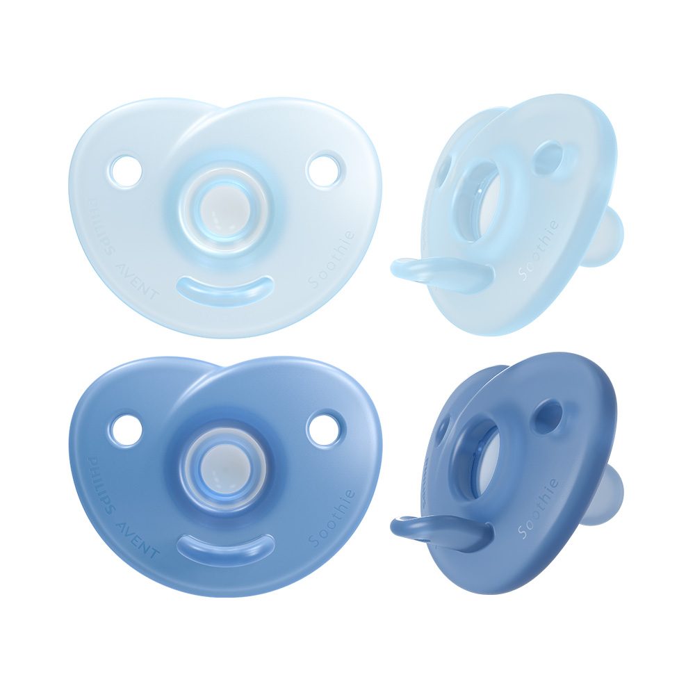 Philips Avent Soothie SCF099/26 0-6 m dudlík Boy 2 ks