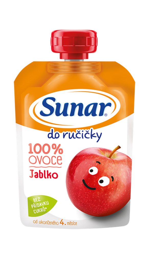 Sunar Do ručičky jablko 100g
