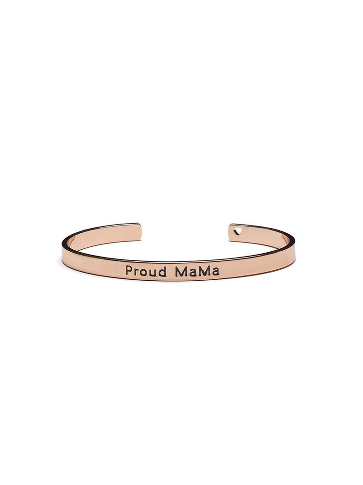 Proud MaMa Náramek Bangle růžový
