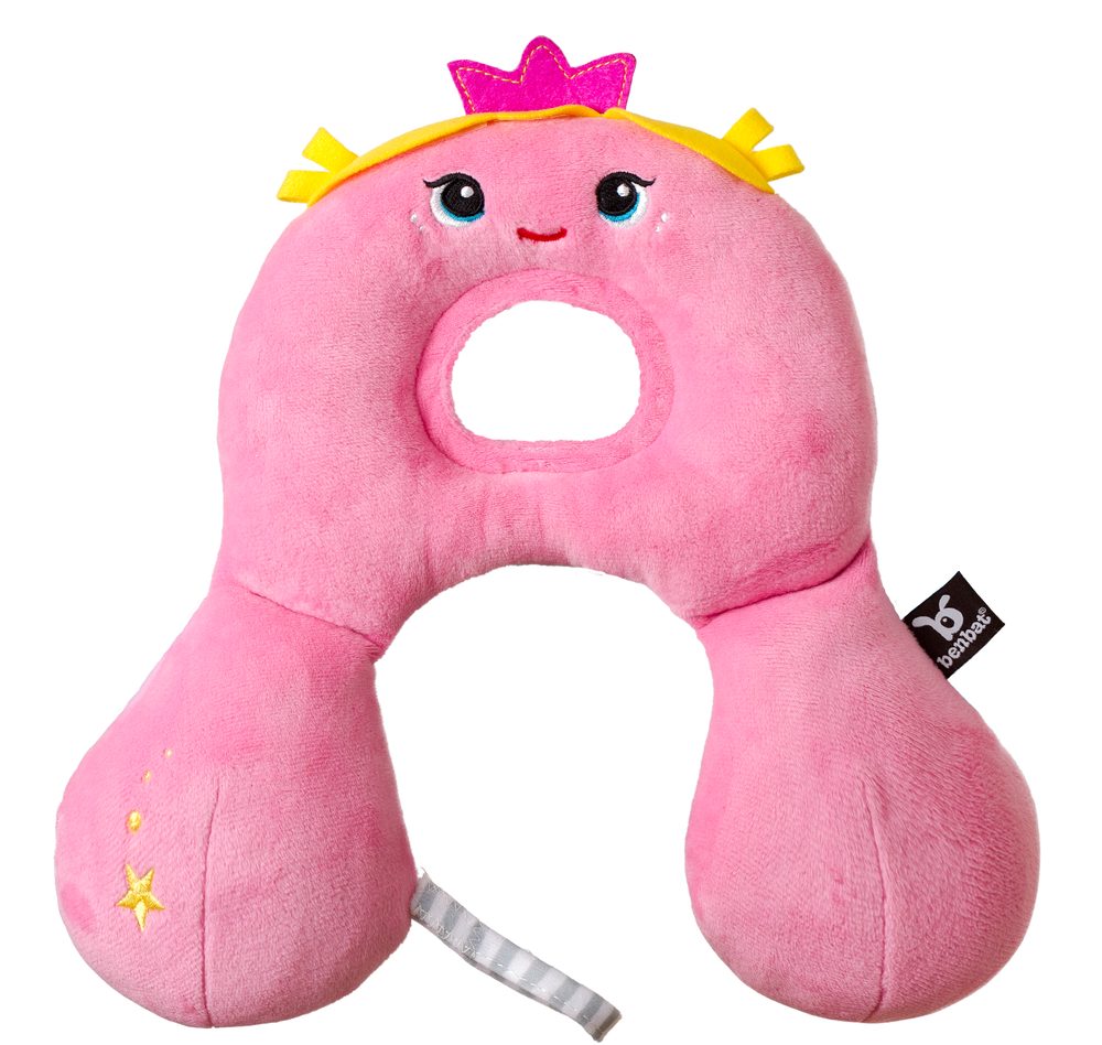 BENBAT Nákrčník s opěrkou 0-12m - Princess - autosedačky