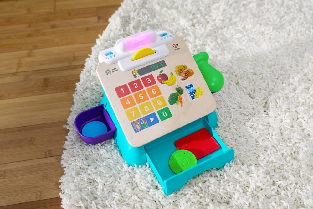 BABY EINSTEIN Pokladna obchodní Magic Touch HAPE 9m+ (obrázek 17)