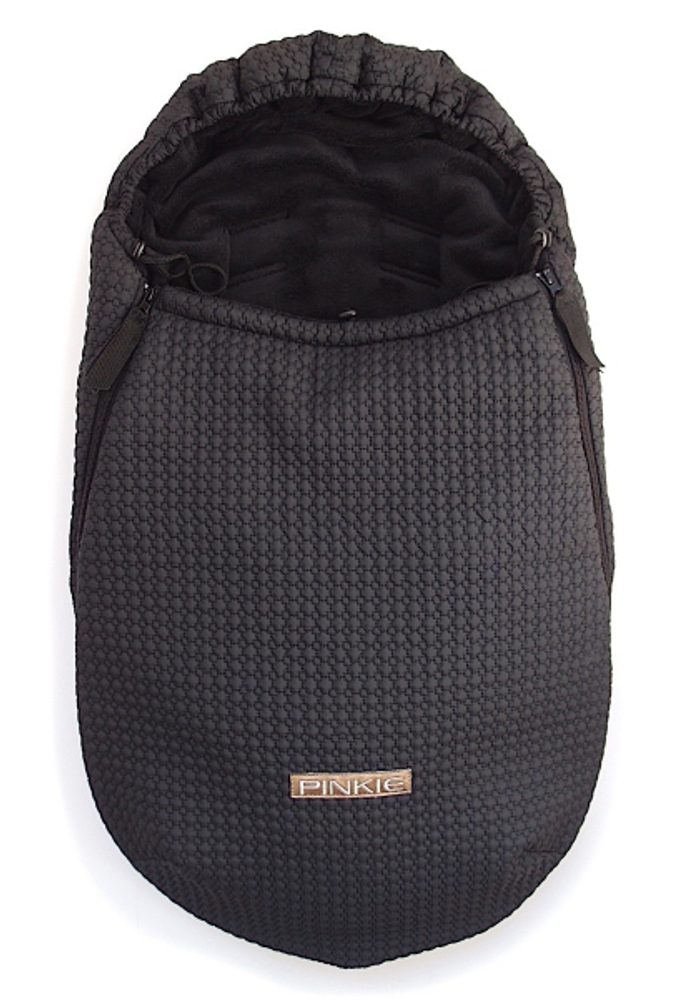 Pinkie zimní fusak Small Black Comb 0-12 měsíců - autosedačky