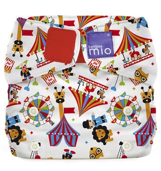 Bambino Mio plenkové kalhotky Miosoft vzor