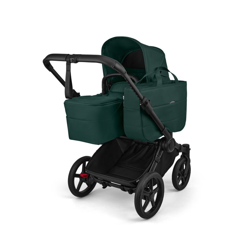 Bugaboo Donkey 6 Mono - Black/Fern Green