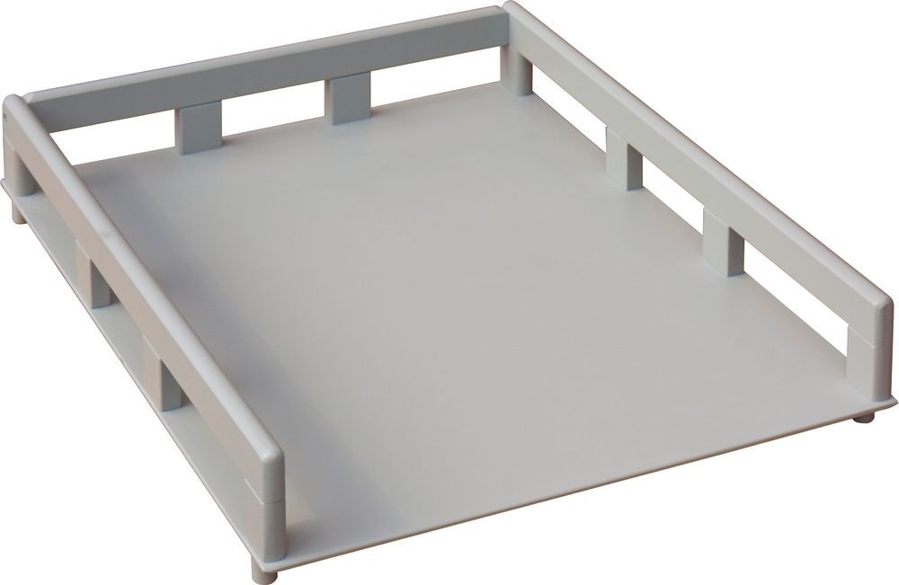 Scarlett Přebalovací pult OGY na postýlku šedý