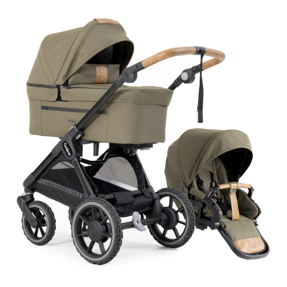 Emmaljunga SENTO PRO Flat Outdoor olive