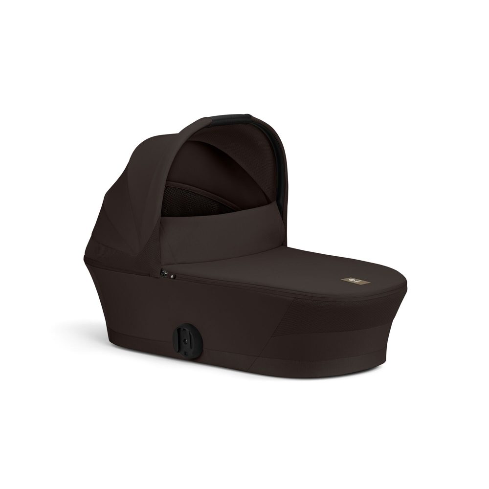 Cybex Melio Cot 2026 - Chocolate Brown