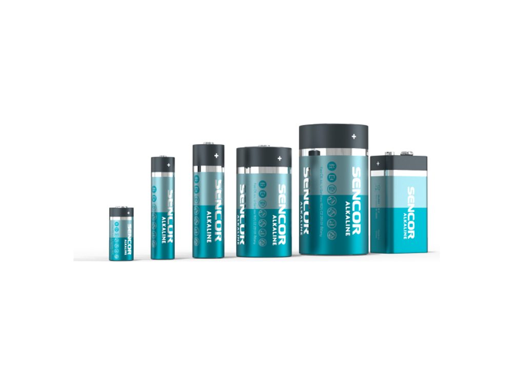 Sencor Alkalické baterie AAA 4 ks (obrázek 11)