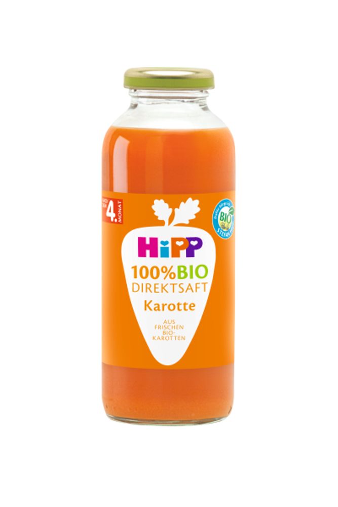 HiPP 100% BIO JUICE Karotková šťáva 330 ml