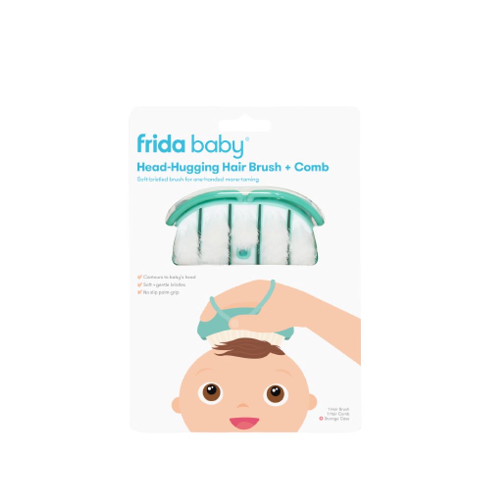 Fridababy Sada kartáč na vlasy a hřebínek