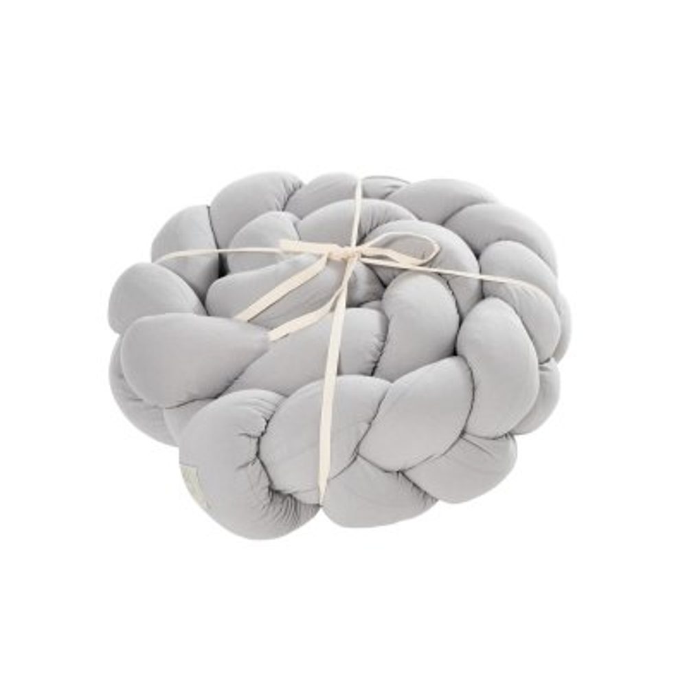 TRÄUMELAND Copánkový mantinel Signature Hellgrau 180 cm