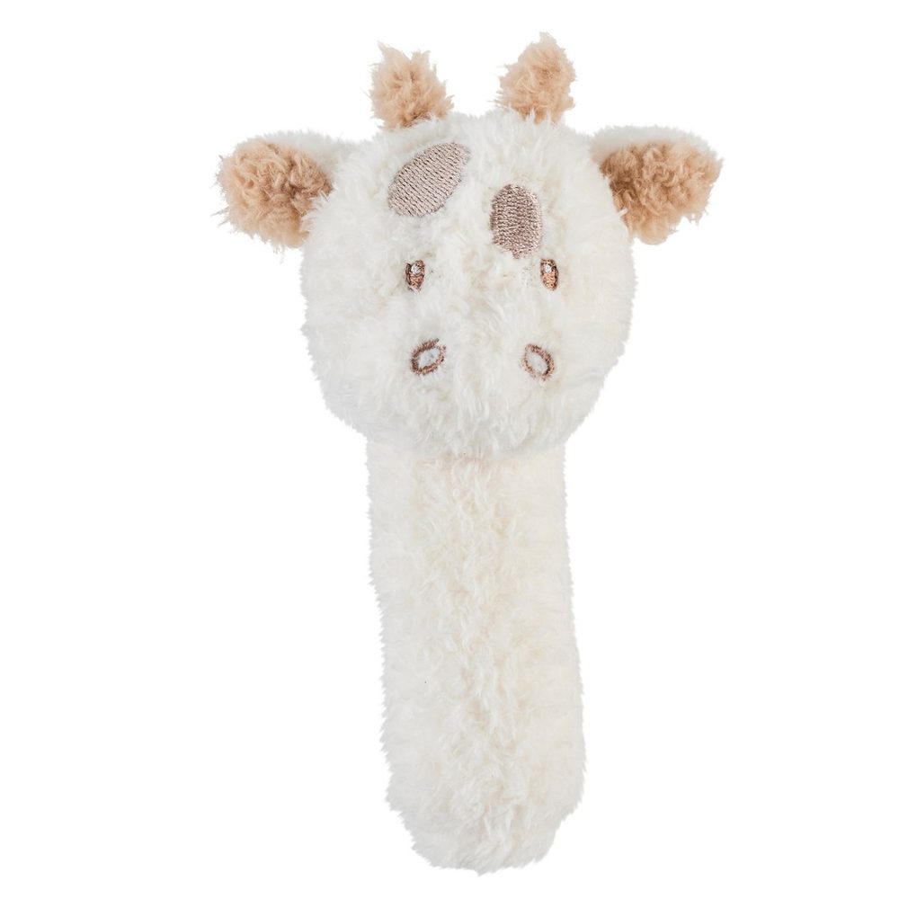 NATTOU Hračka plyšová chrastítko Teddy 14 cm, 0m+ - Žirafa