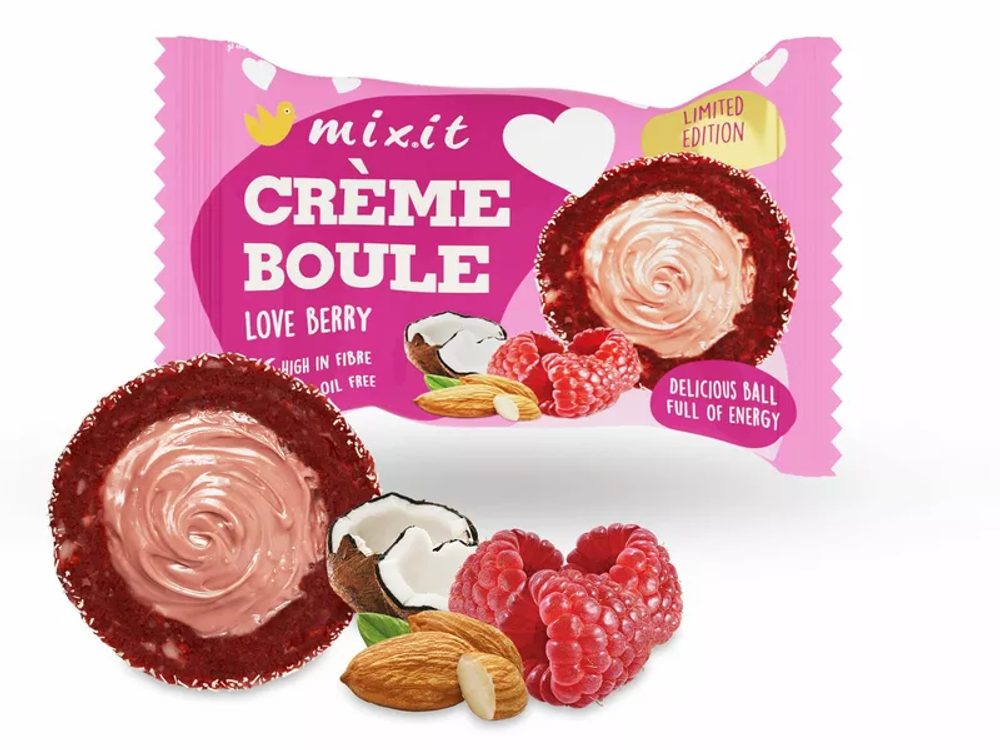 Mixit Crème boule – Love Berry