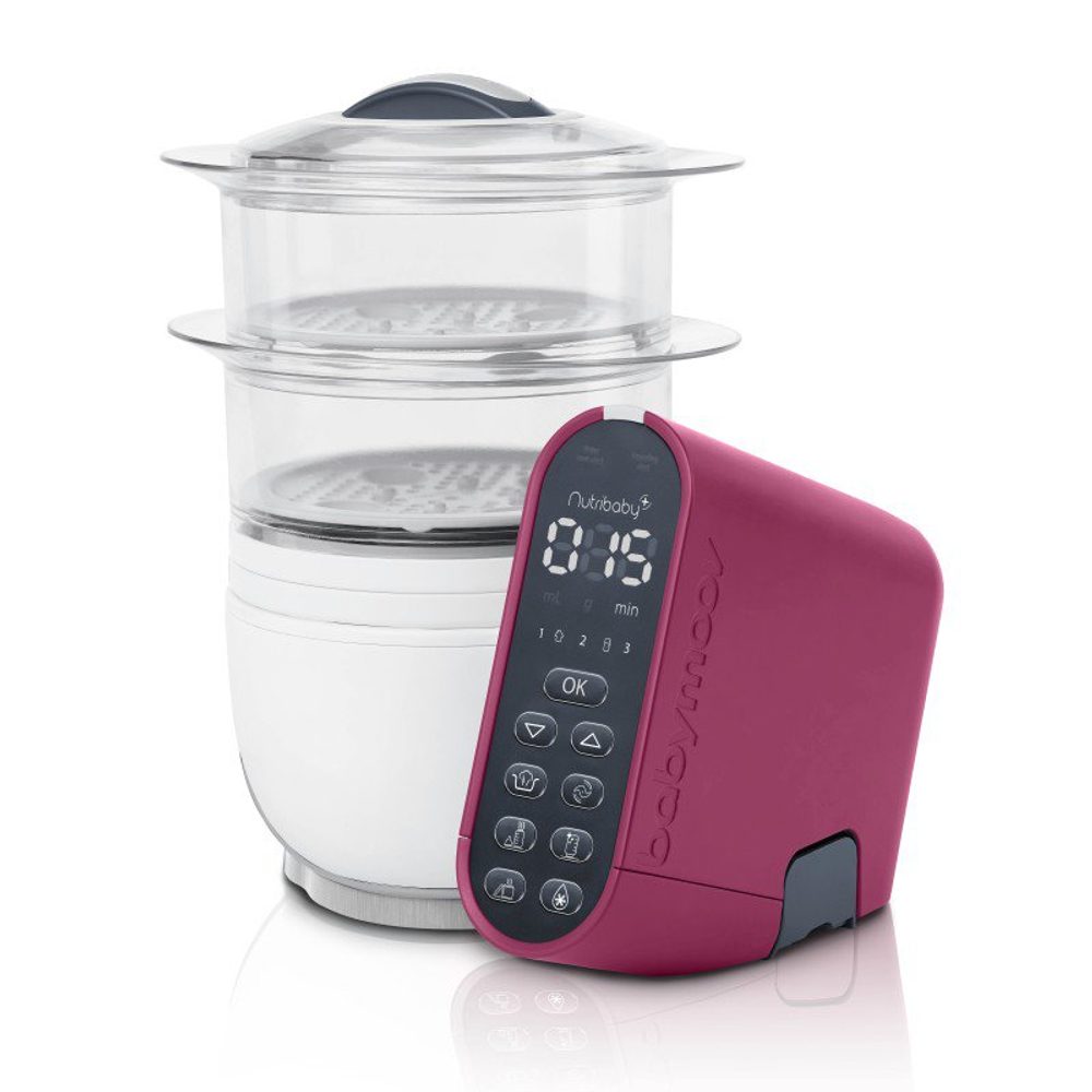 Babymoov náhradní kryt k Nutribaby+ - CHERRY