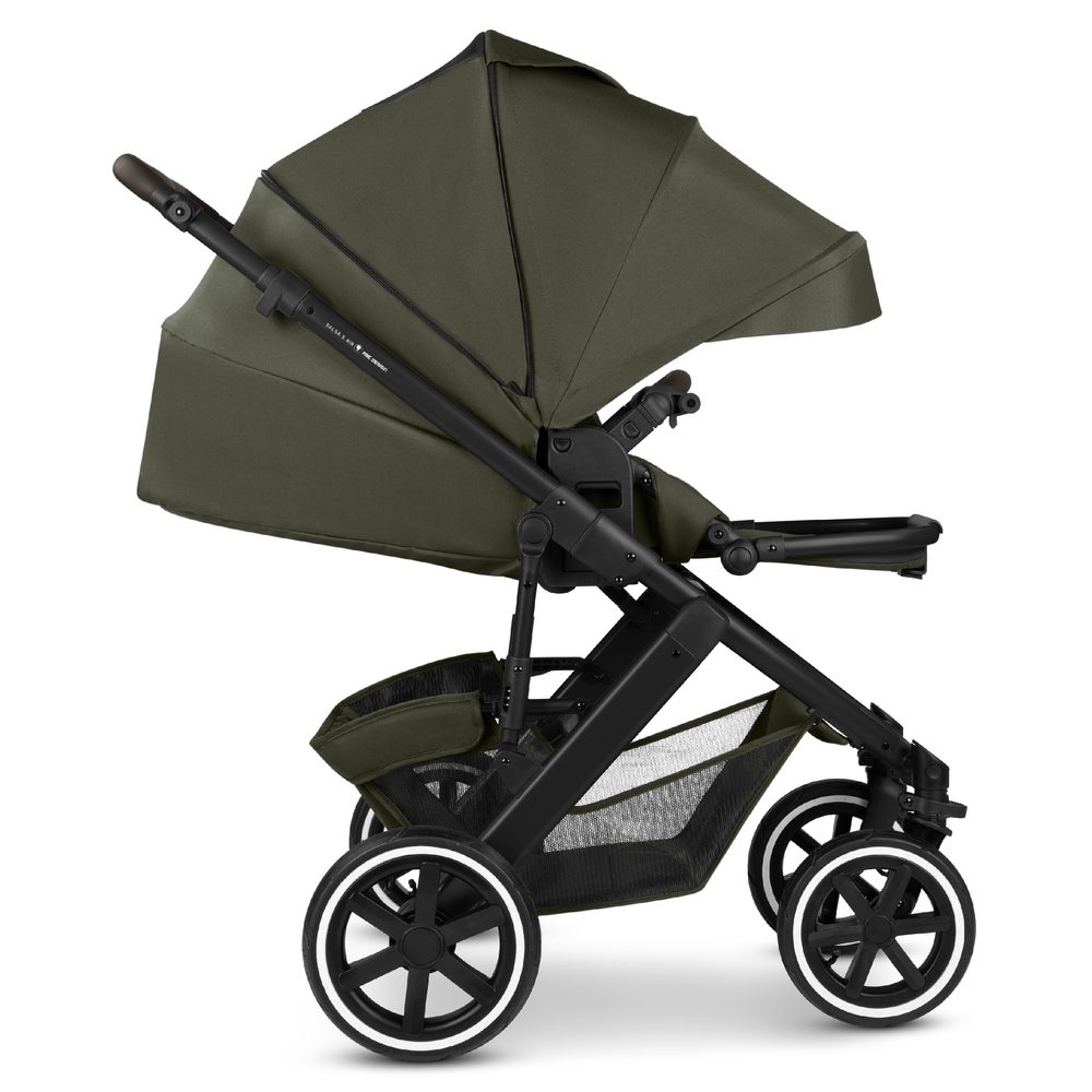 Abc Design Salsa 5 Air avocado+ adaptér pro autosedačku zdarma (obrázek 9)