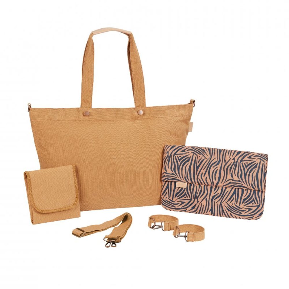 Babymoov Přebalovací taška Tote Bag - Zebra