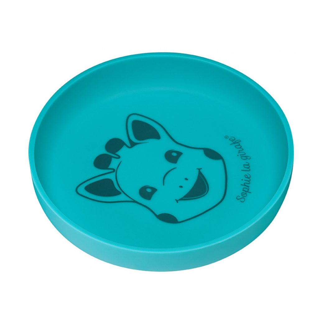 Vulli Silikonový talířek žirafa Sophie