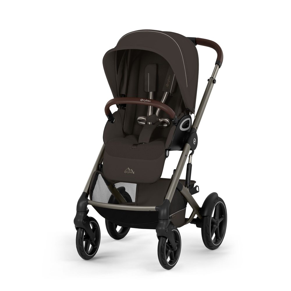 Cybex Talos S Lux 2026 - Chocolate Brown