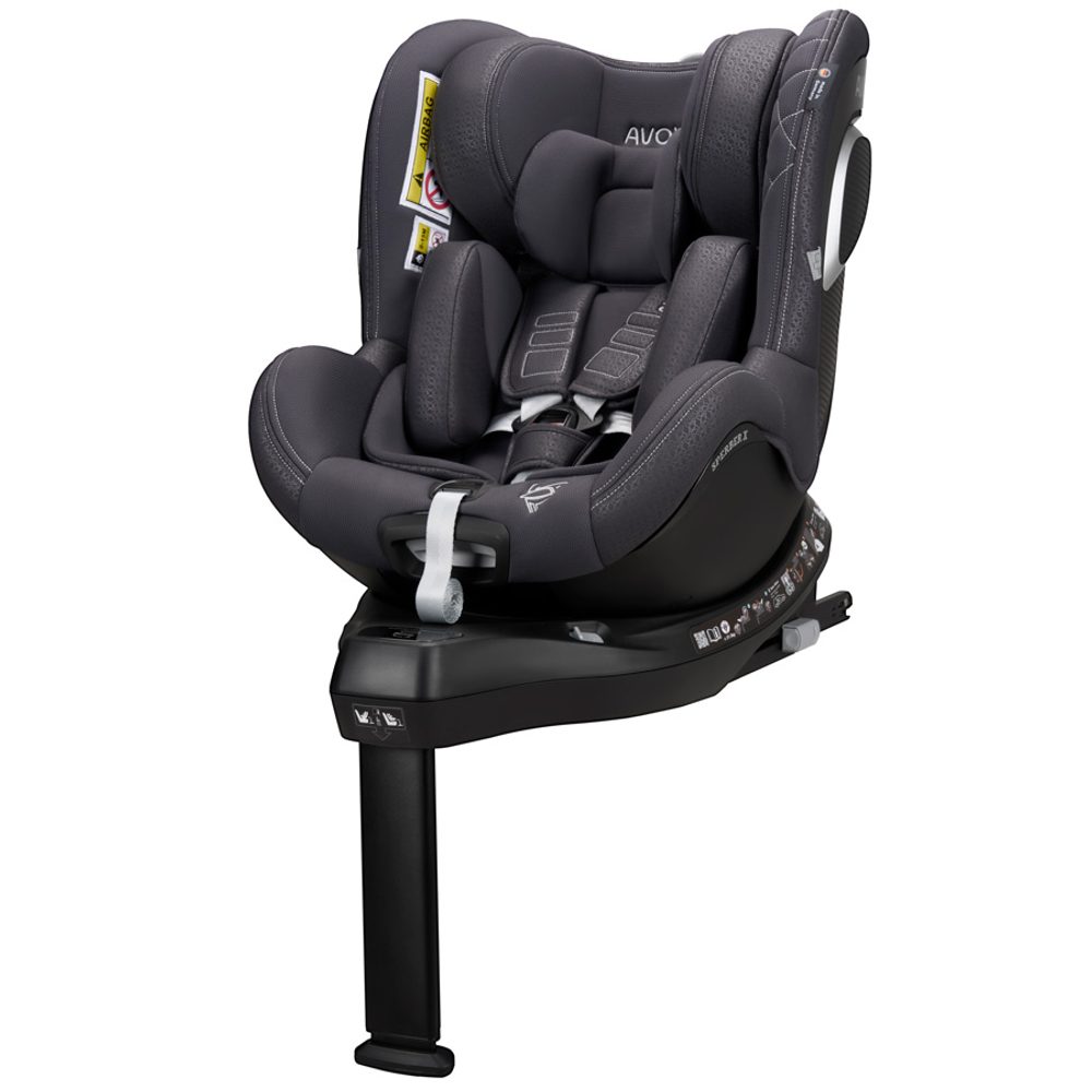 AVOVA Sperber-fix X 2026 Polar Grey-Silver 40–105 cm